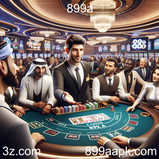 Explorando o Cassino Ao Vivo na 899a